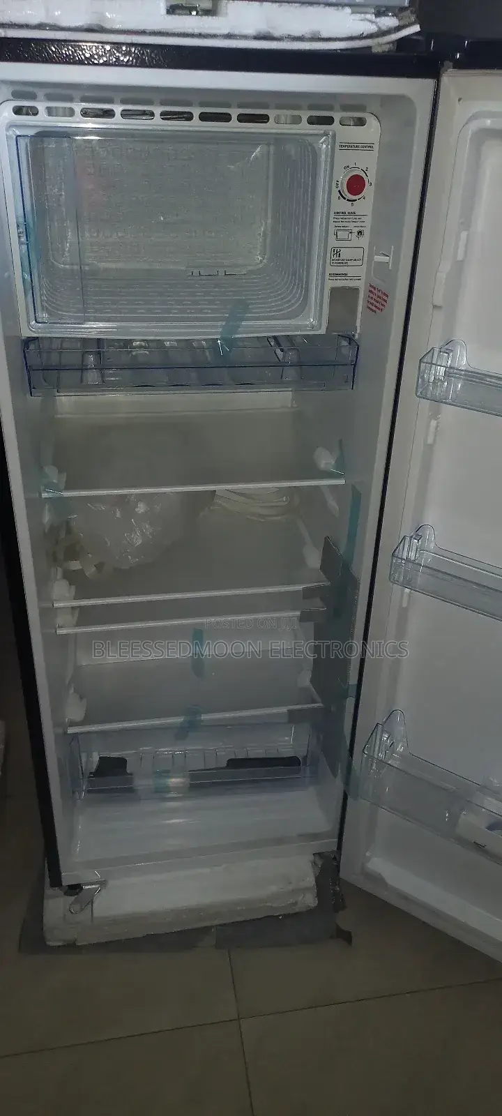 Bruhm Single Door Low Voltage Standing Fridge 3 Yrs Warranty