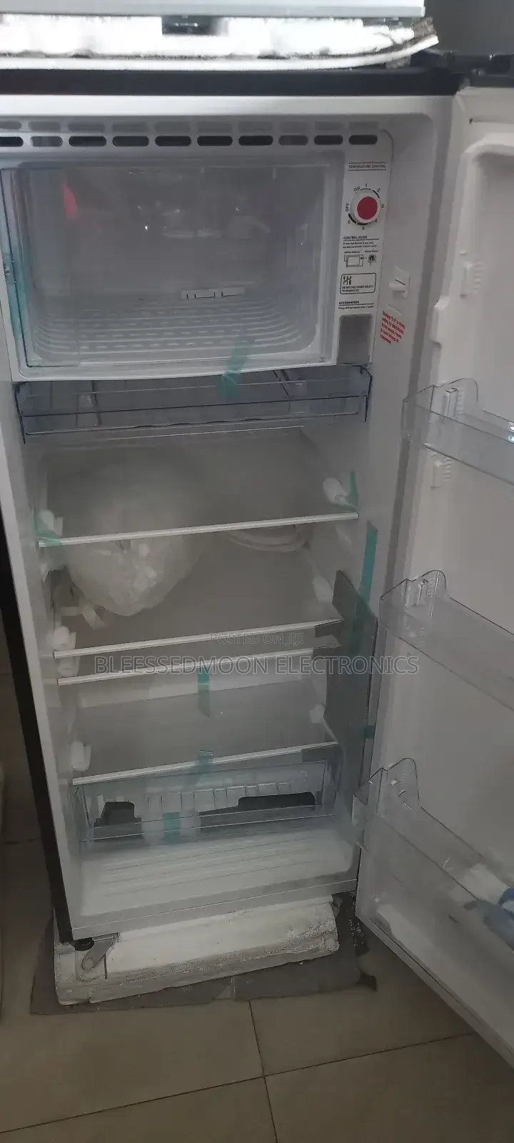 Bruhm Single Door Low Voltage Standing Fridge 3 Yrs Warranty
