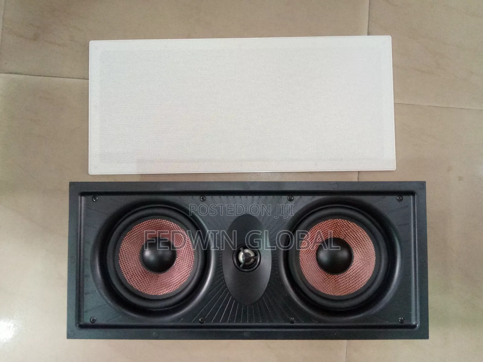 Jamo Premium 6.5" Double Cone in Wall Speakers