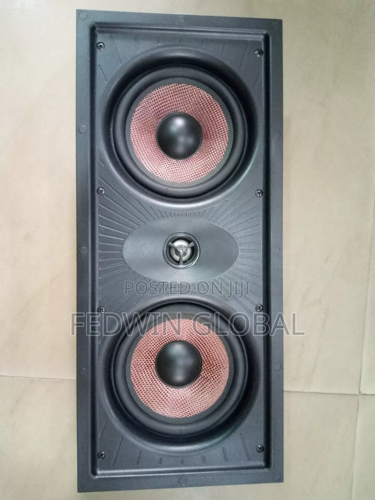 Jamo Premium 6.5" Double Cone in Wall Speakers