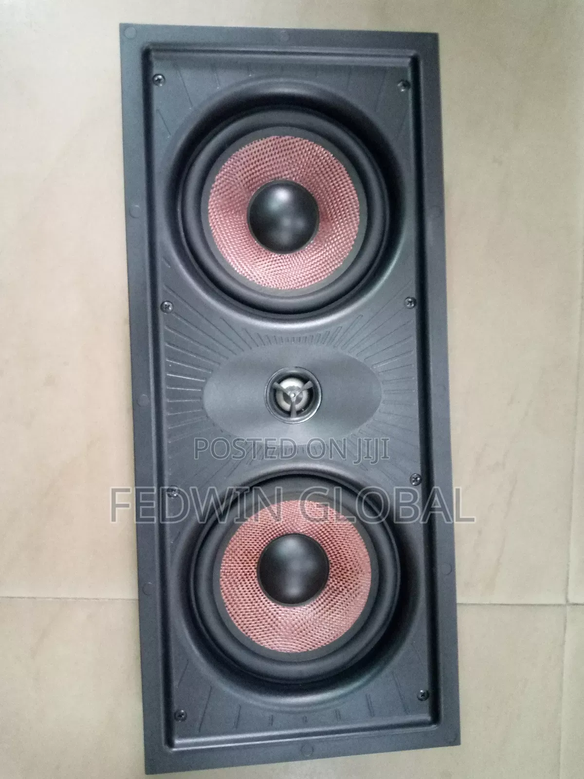 Jamo Premium 6.5" Double Cone in Wall Speakers