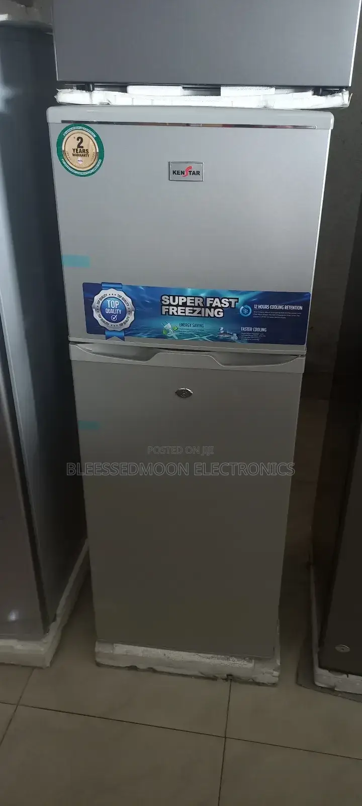 Kenstar Supper Fast Freezing Inverter Fridge 2 Yrs Garranty