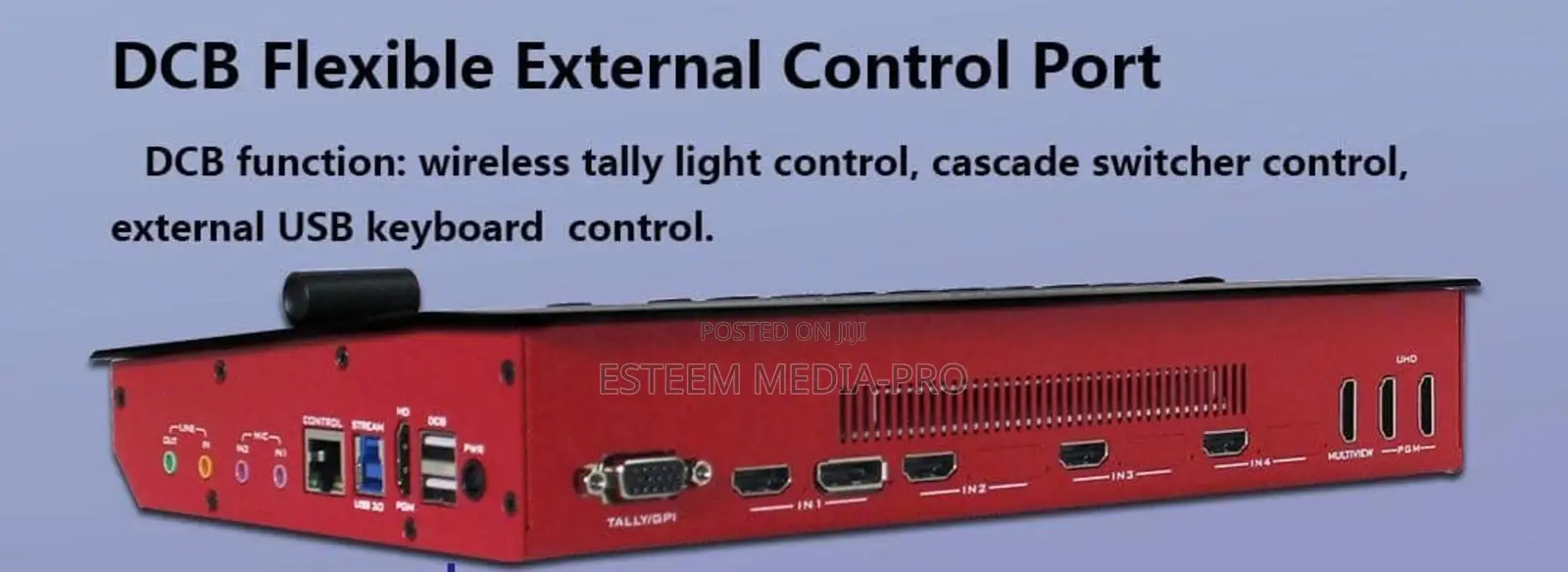 Devicewell Video Switcher Uhs7105 4k60 (4hdmi+1dp)