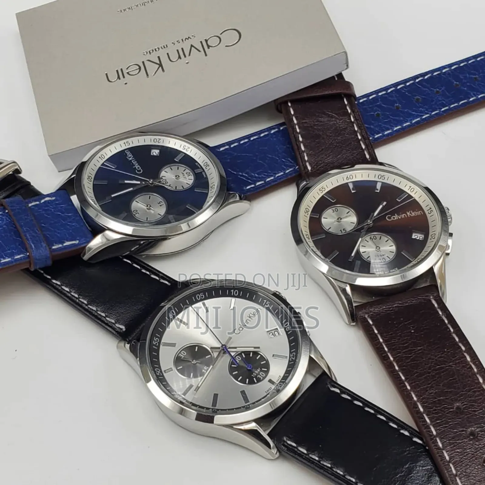 CALVIN Klein Leather Watches