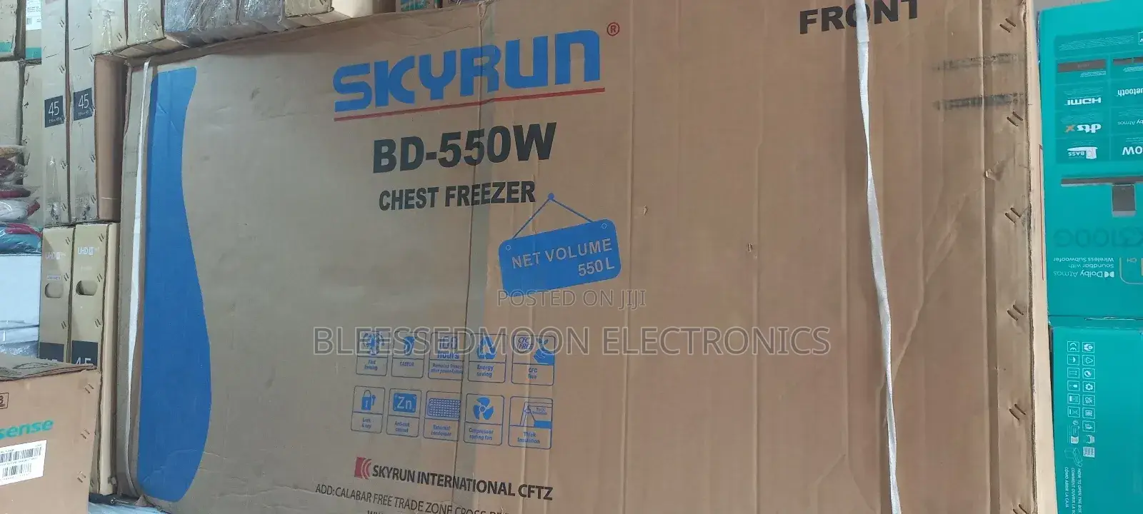 Skyrun Supper Fast Cooling Inverter Chest Freezer 3 Yrs G
