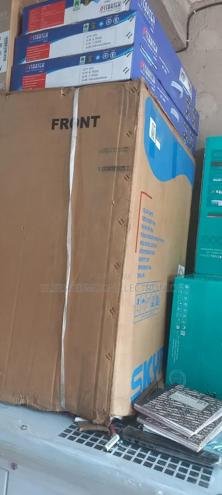 Skyrun Supper Fast Cooling Inverter Chest Freezer 3 Yrs G