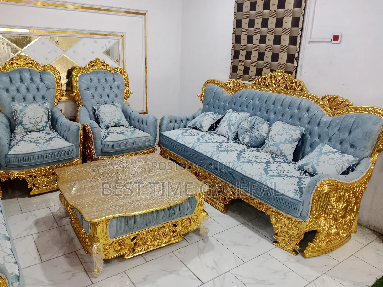 Exclusive Set of Royal Sofa