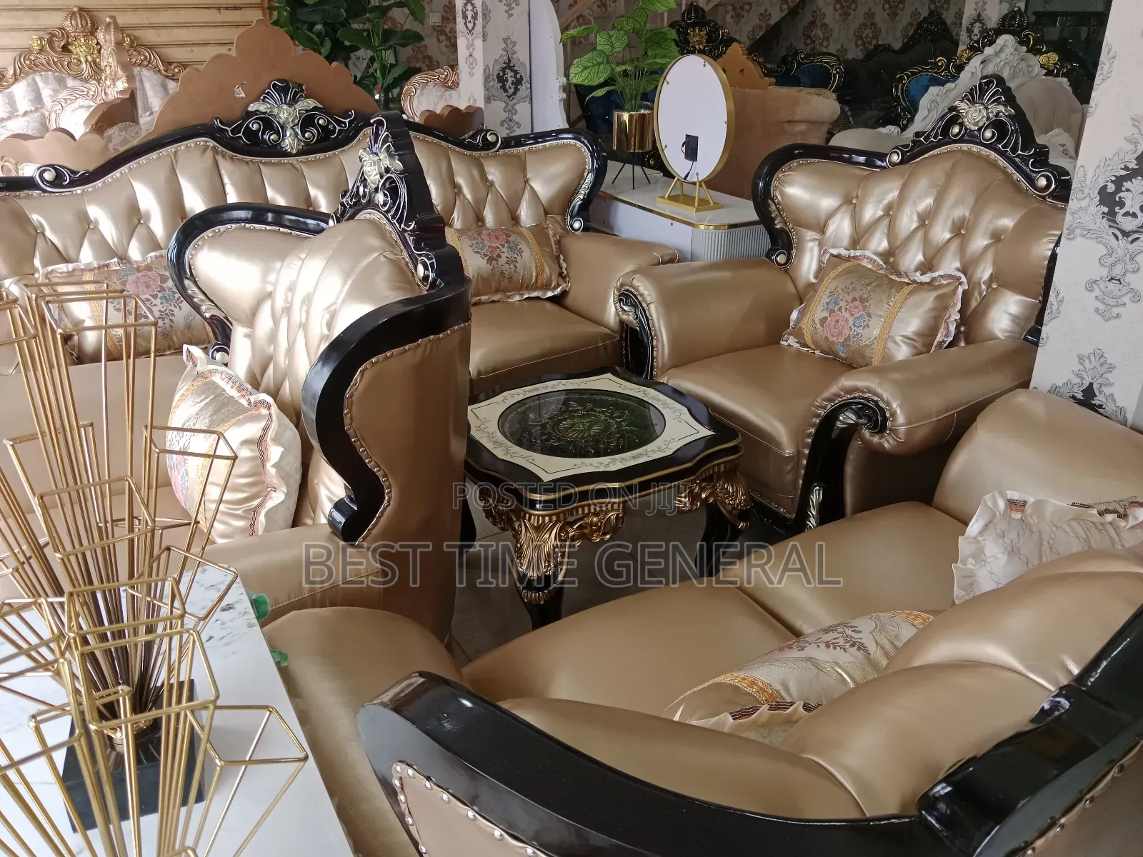 Luxury High Quality Set of Royal Turkey Sofa