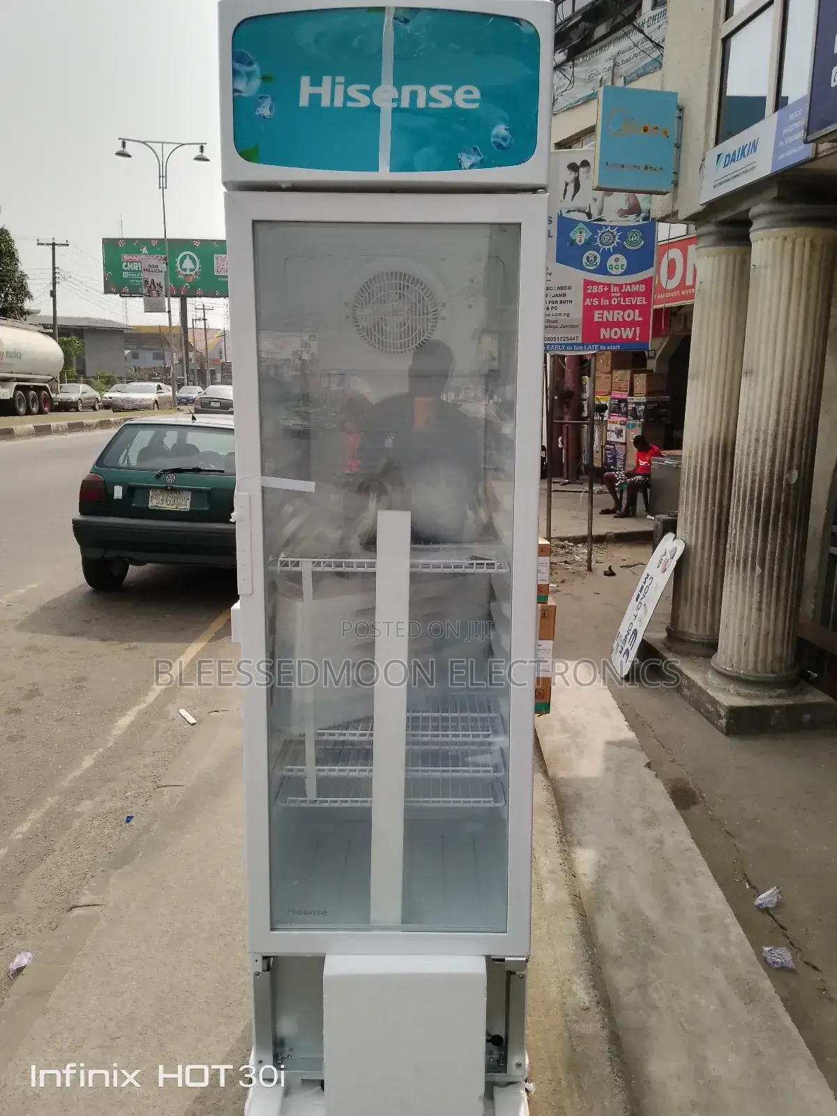 Hisense Expert Low Voltage Chiller, 5 Years Warranty, Free Delivery