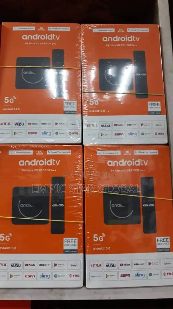 Android Tv Ultra HD 4gb/32gb