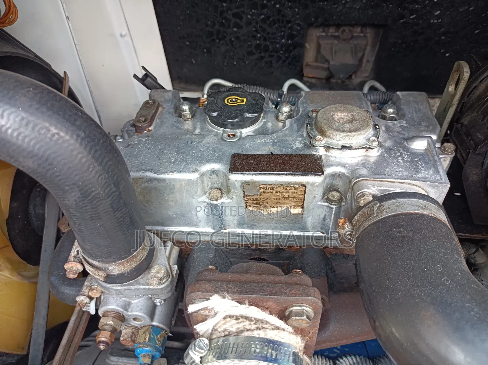 15kva Perkins Transformer Soundproof Generator for Sale