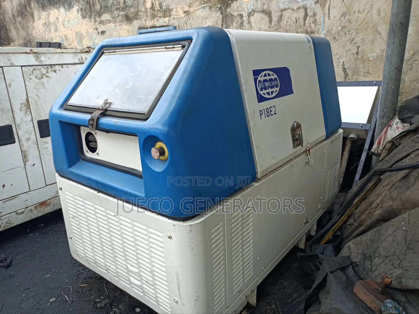 15kva Perkins Transformer Soundproof Generator for Sale