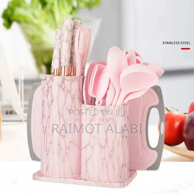Silicone Cutlery Set