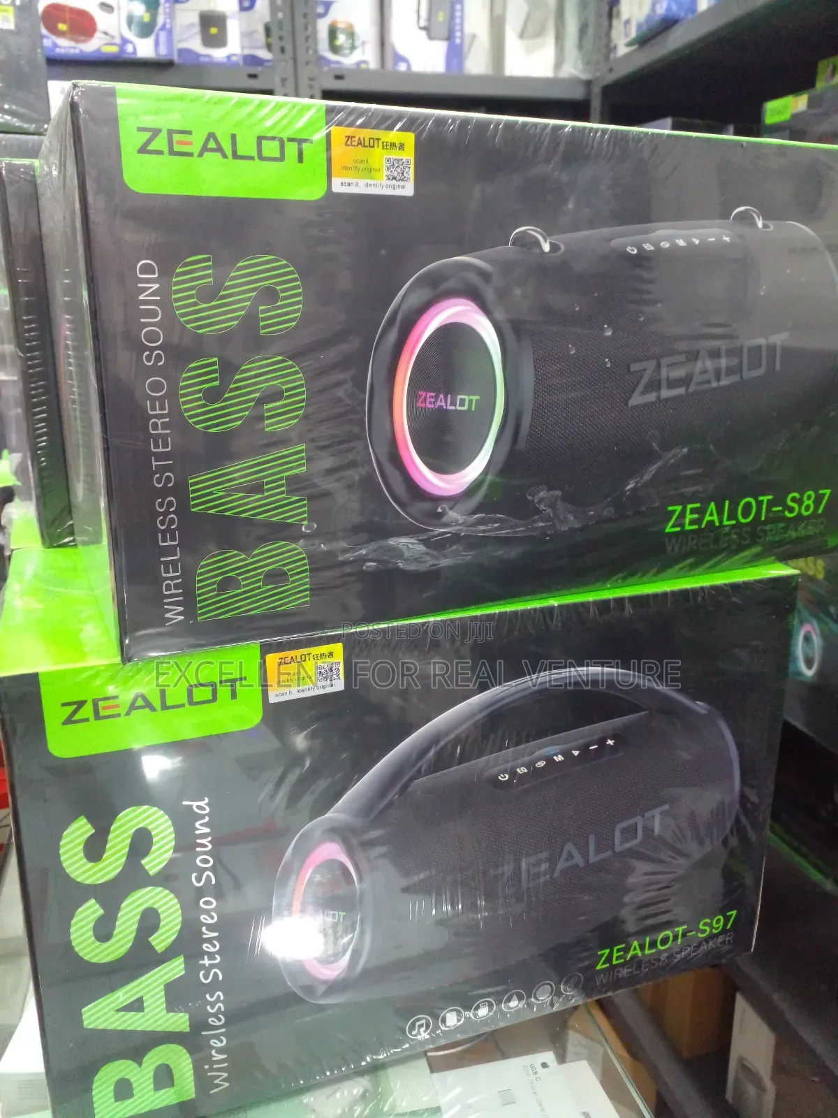 Super Bass Wireless Speaker Zealot
