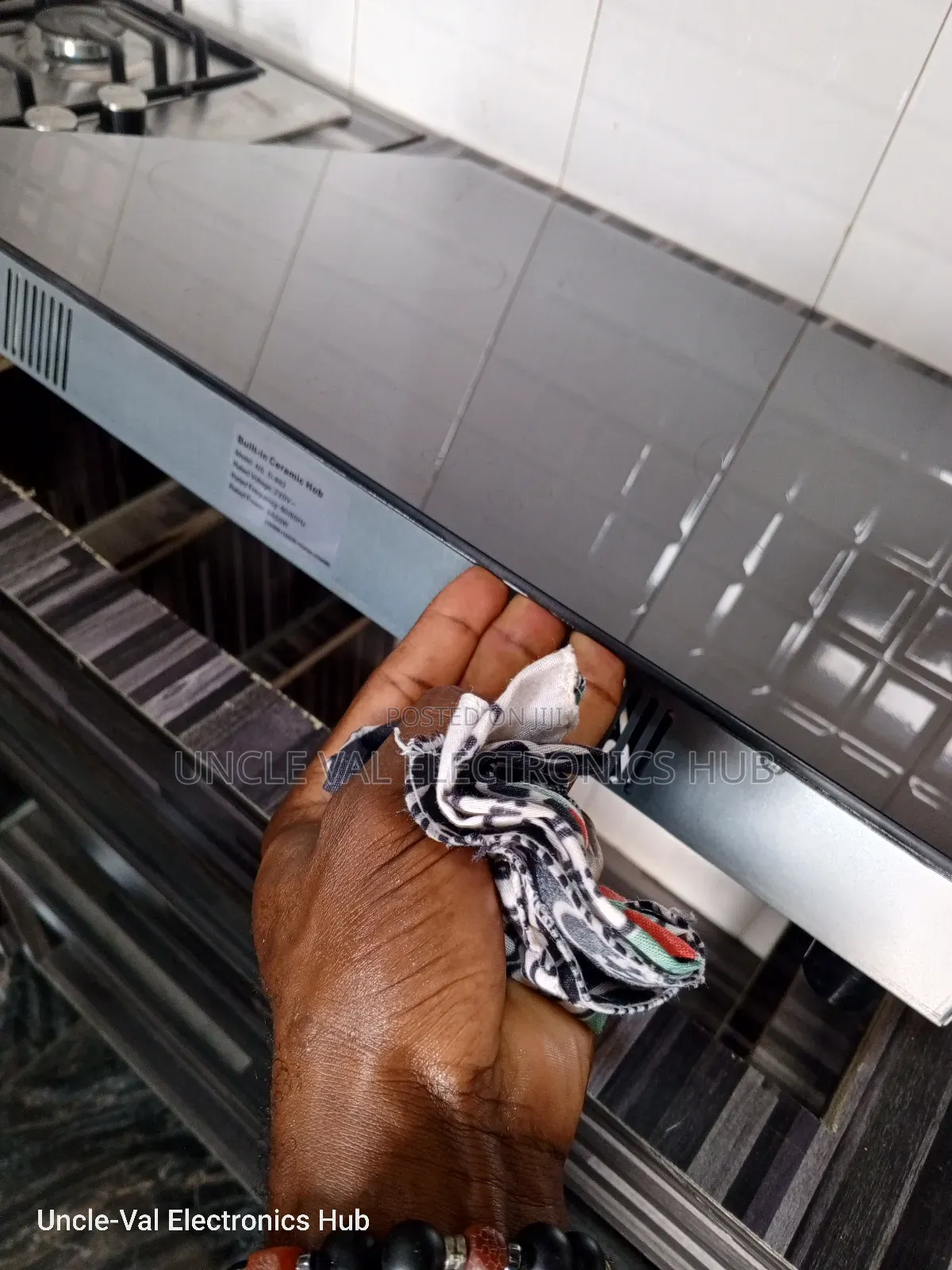 Gs 4-Burner Built-in Electric Hob