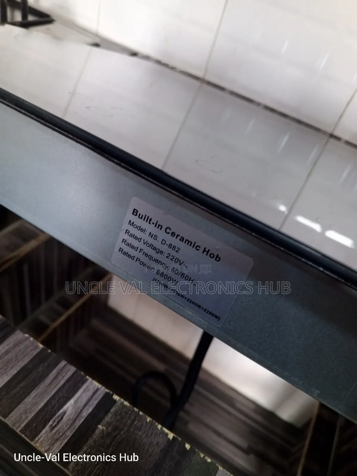 Gs 4-Burner Built-in Electric Hob