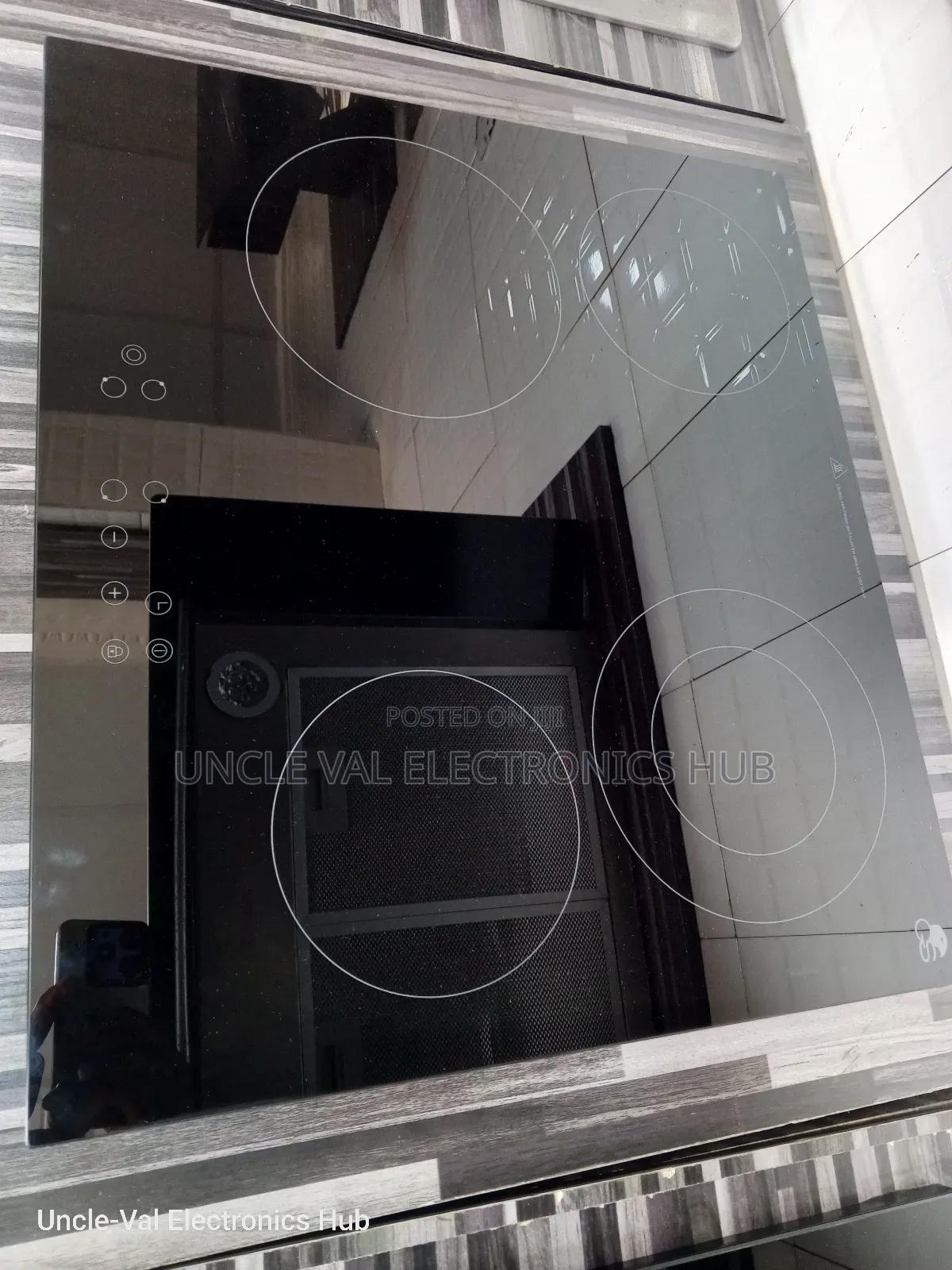 Gs 4-Burner Built-in Electric Hob