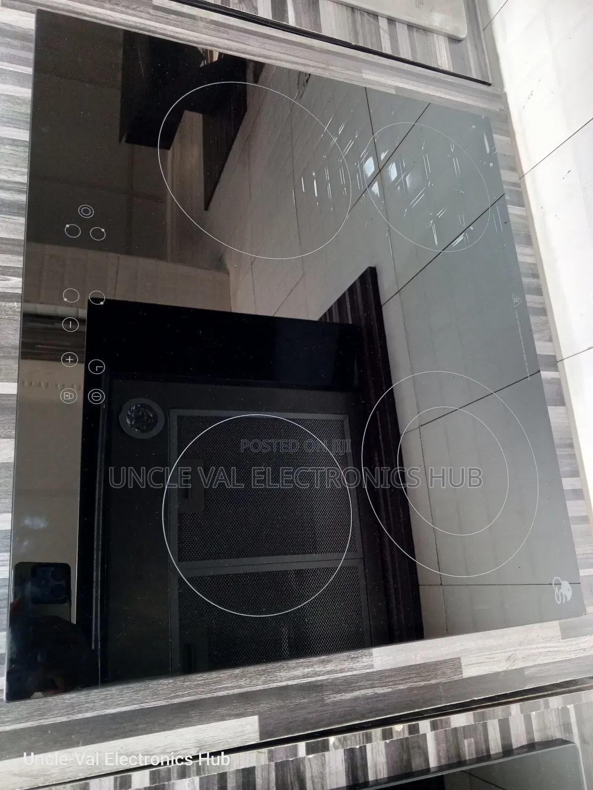 Gs 4-Burner Built-in Electric Hob