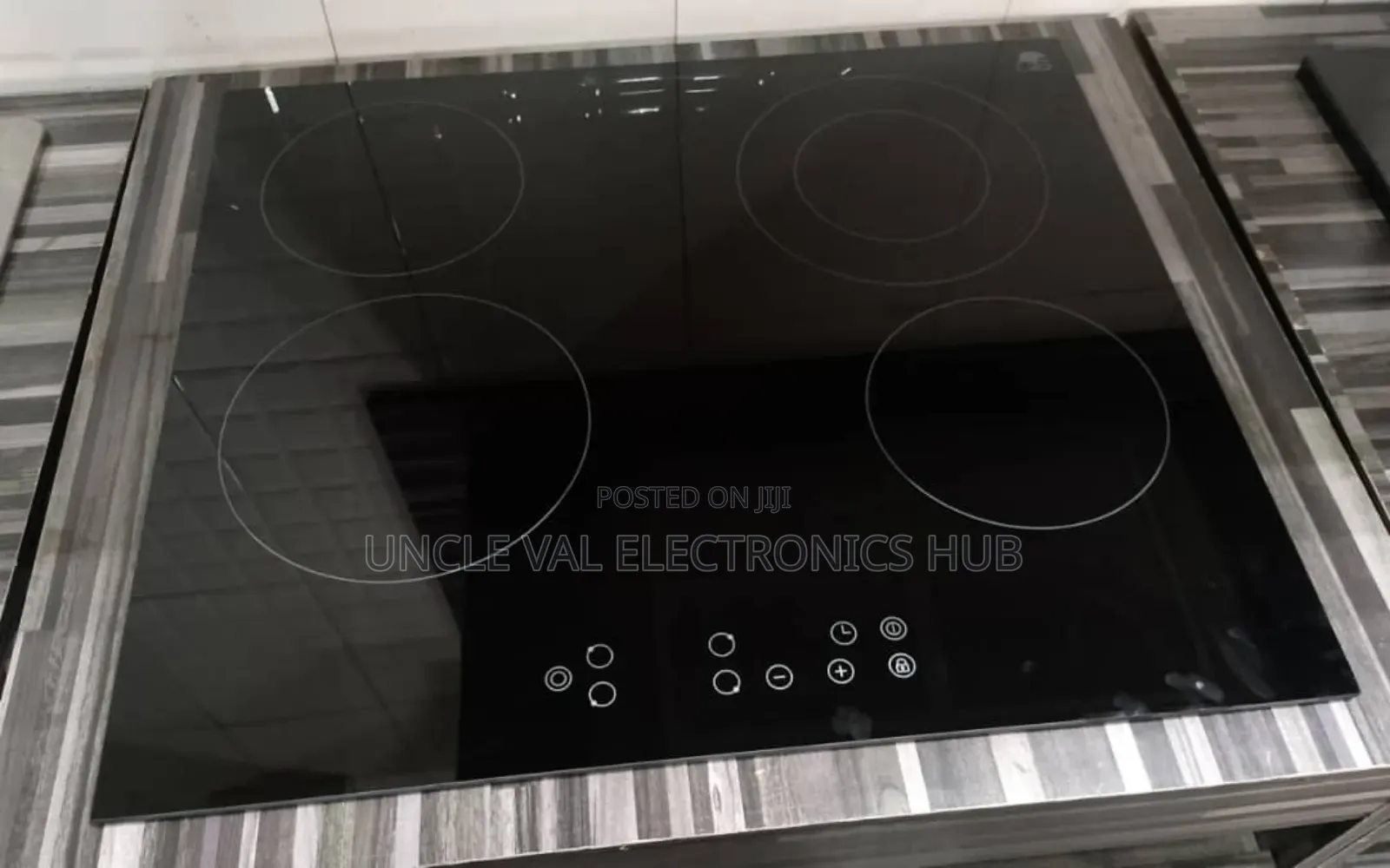 Gs 4-Burner Built-in Electric Hob