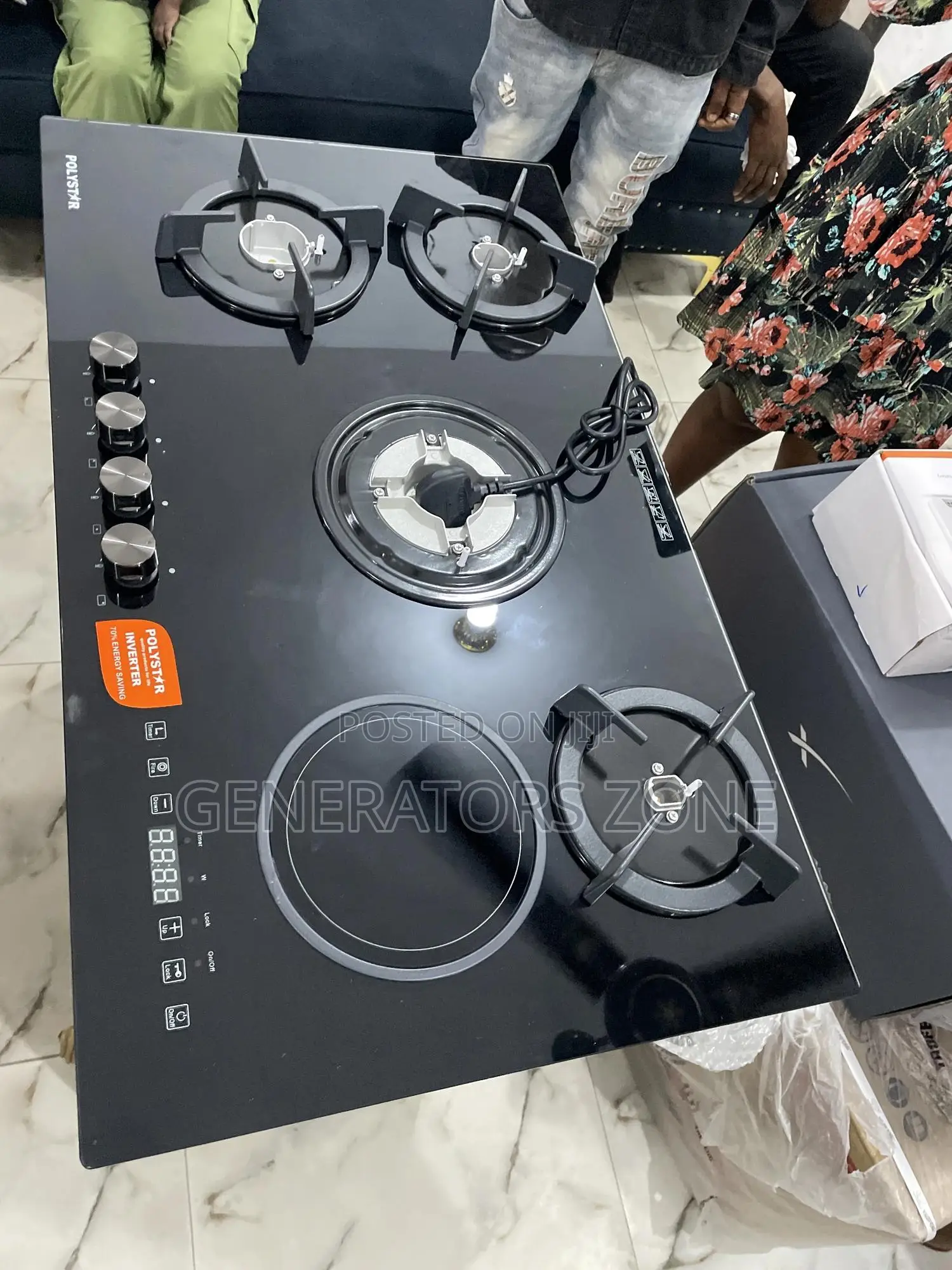 Quality Sitter Polystar Cooker Inverter {Pv-ny4g1einv}