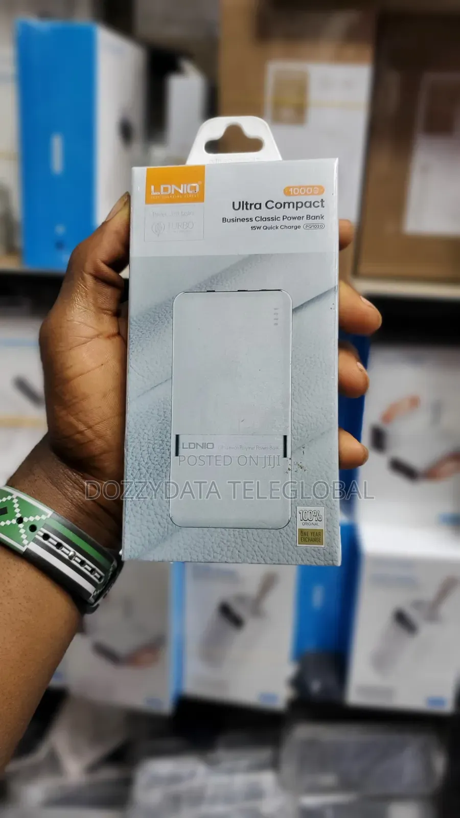 Ldnio 10000mah 15w Business Classic Slim Powerbank