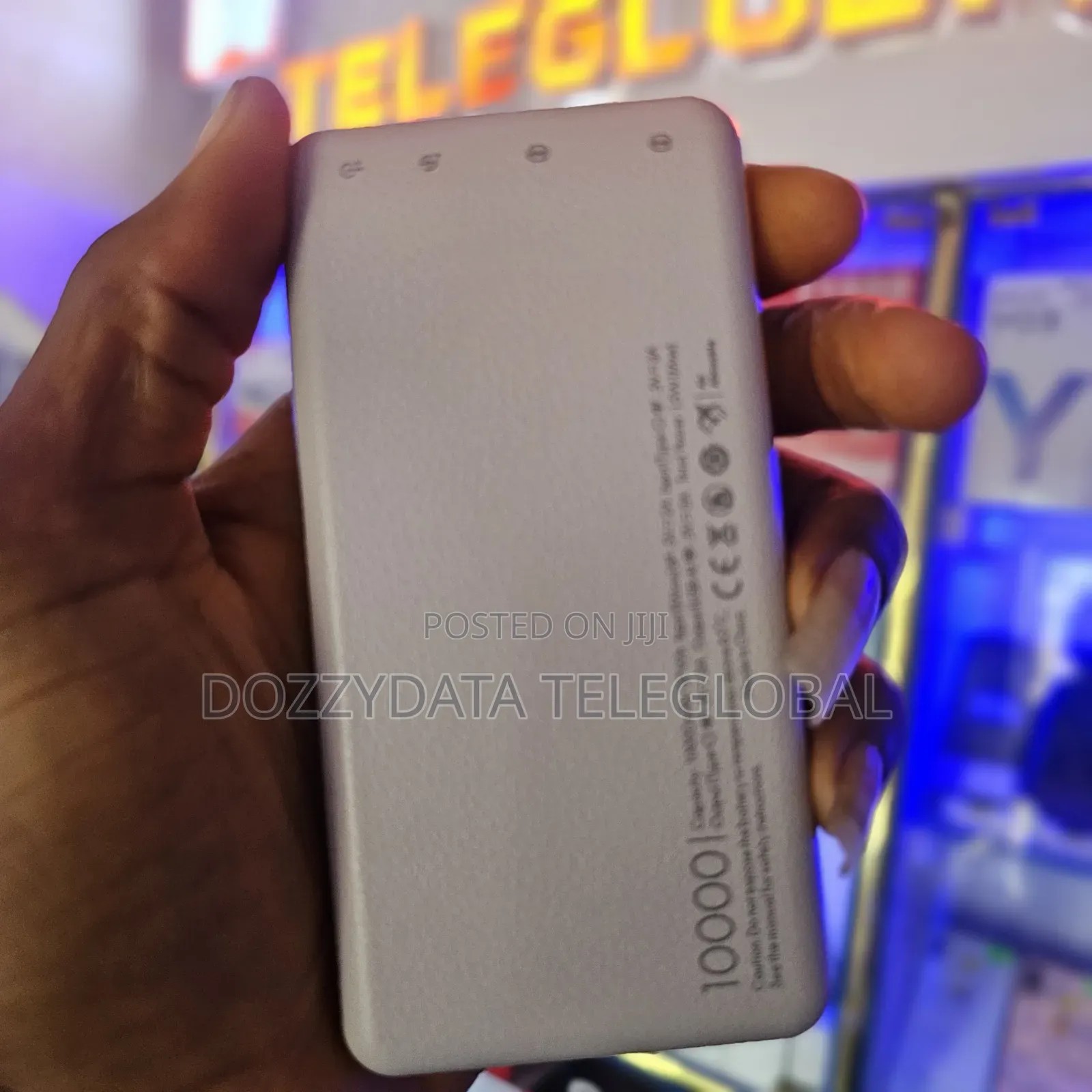 Ldnio 10000mah 15w Business Classic Slim Powerbank