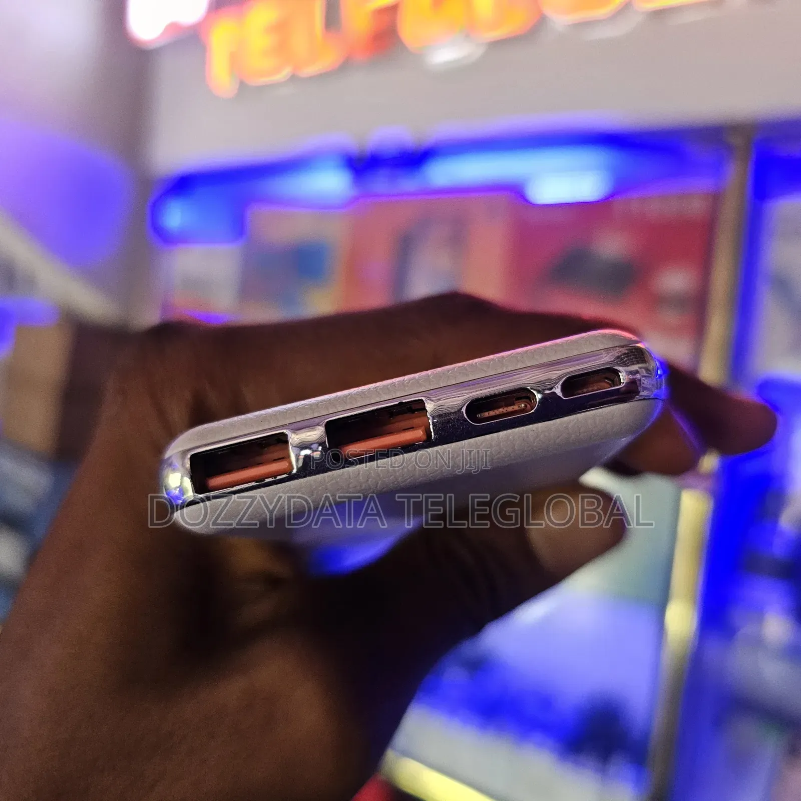 Ldnio 10000mah 15w Business Classic Slim Powerbank