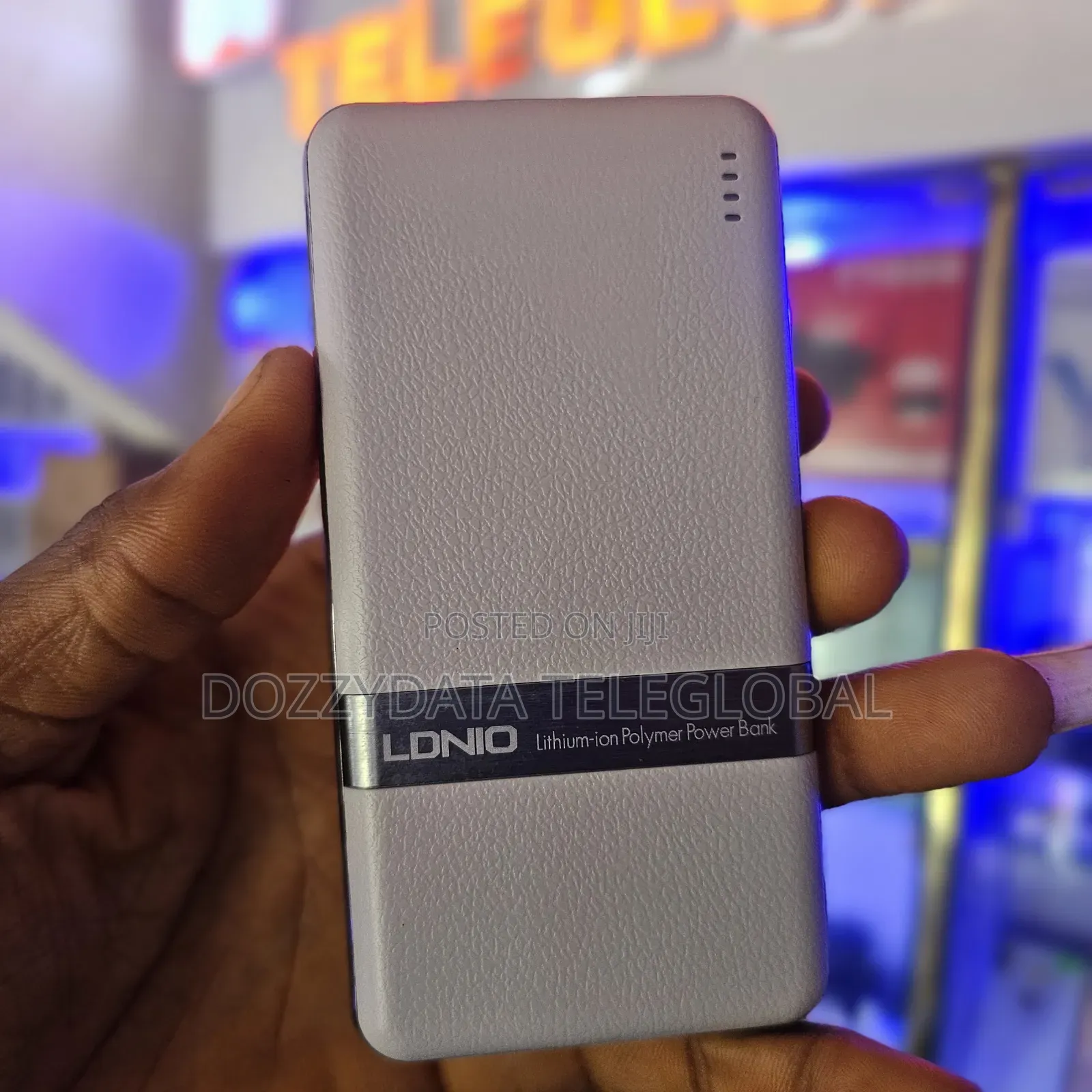 Ldnio 10000mah 15w Business Classic Slim Powerbank