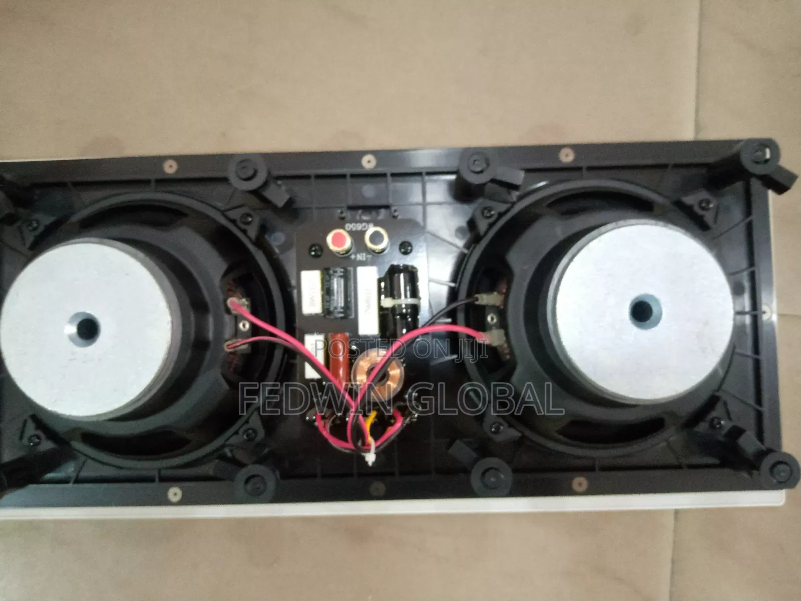 Jamo Premium 6.5" Double Cone in Wall Speakers