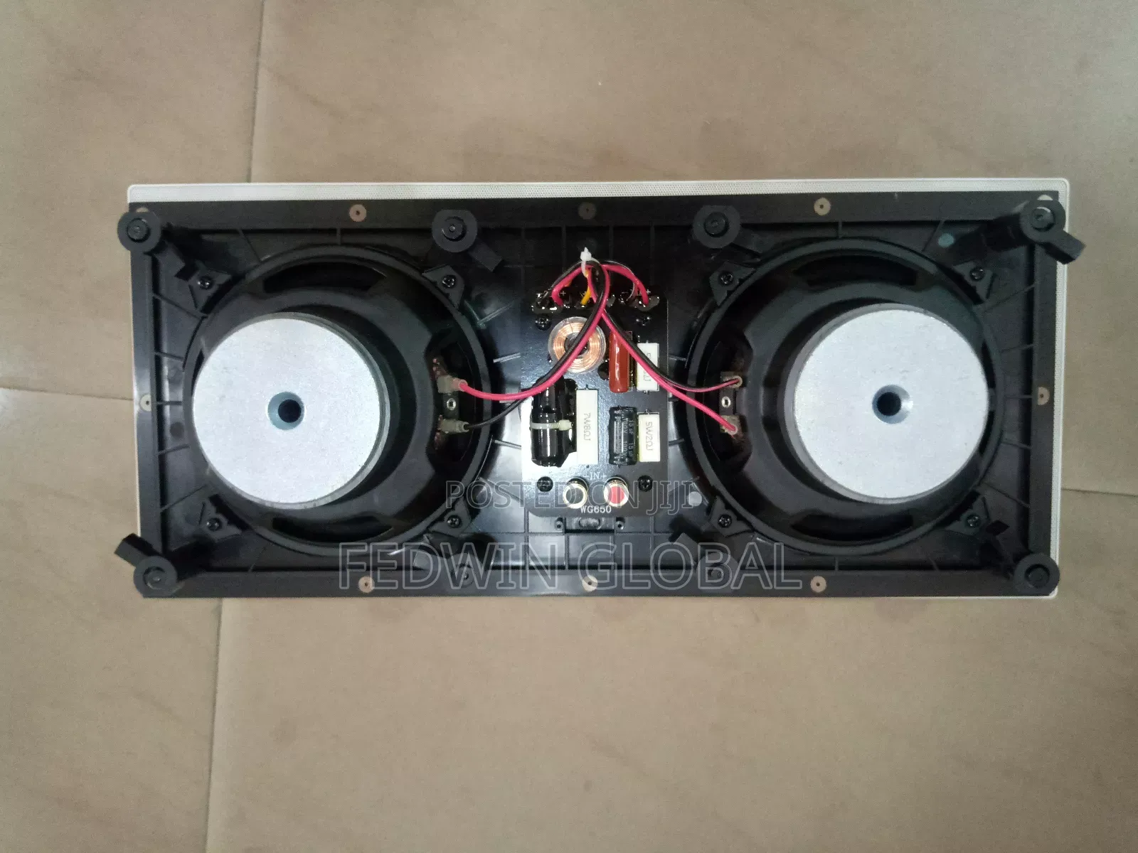 Jamo Premium 6.5" Double Cone in Wall Speakers