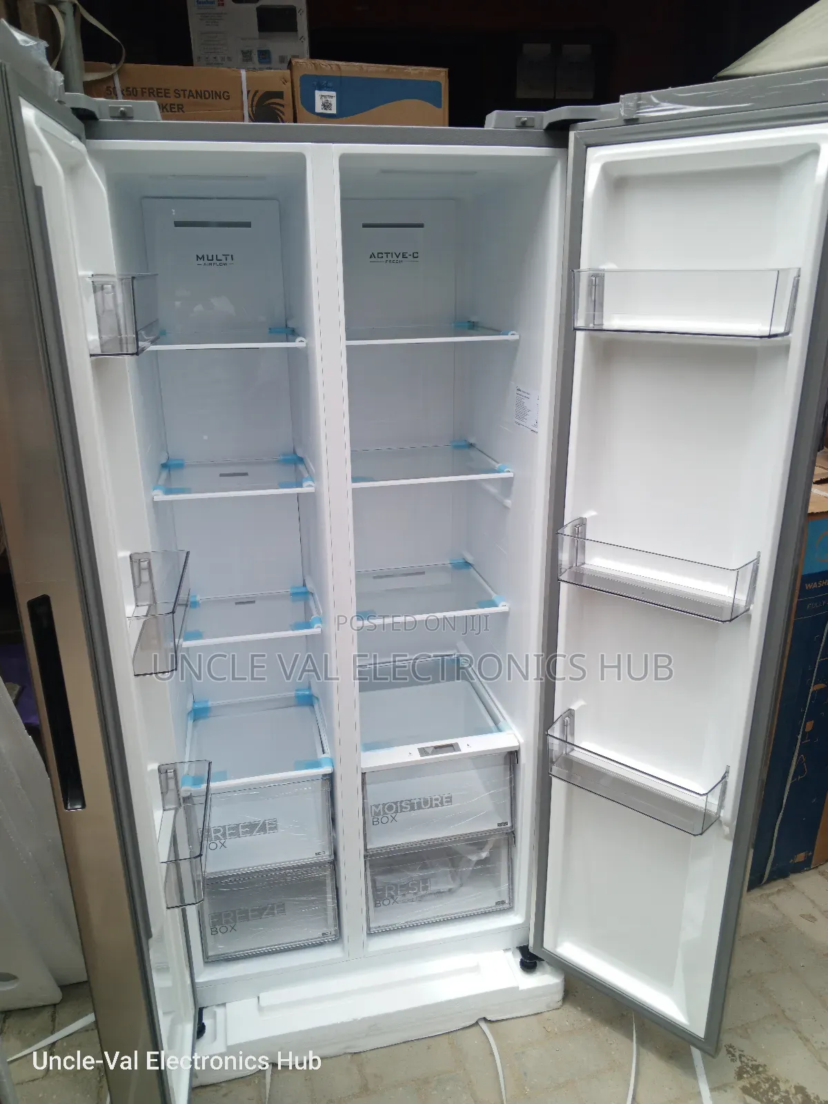 Midea Side by Side Fridge