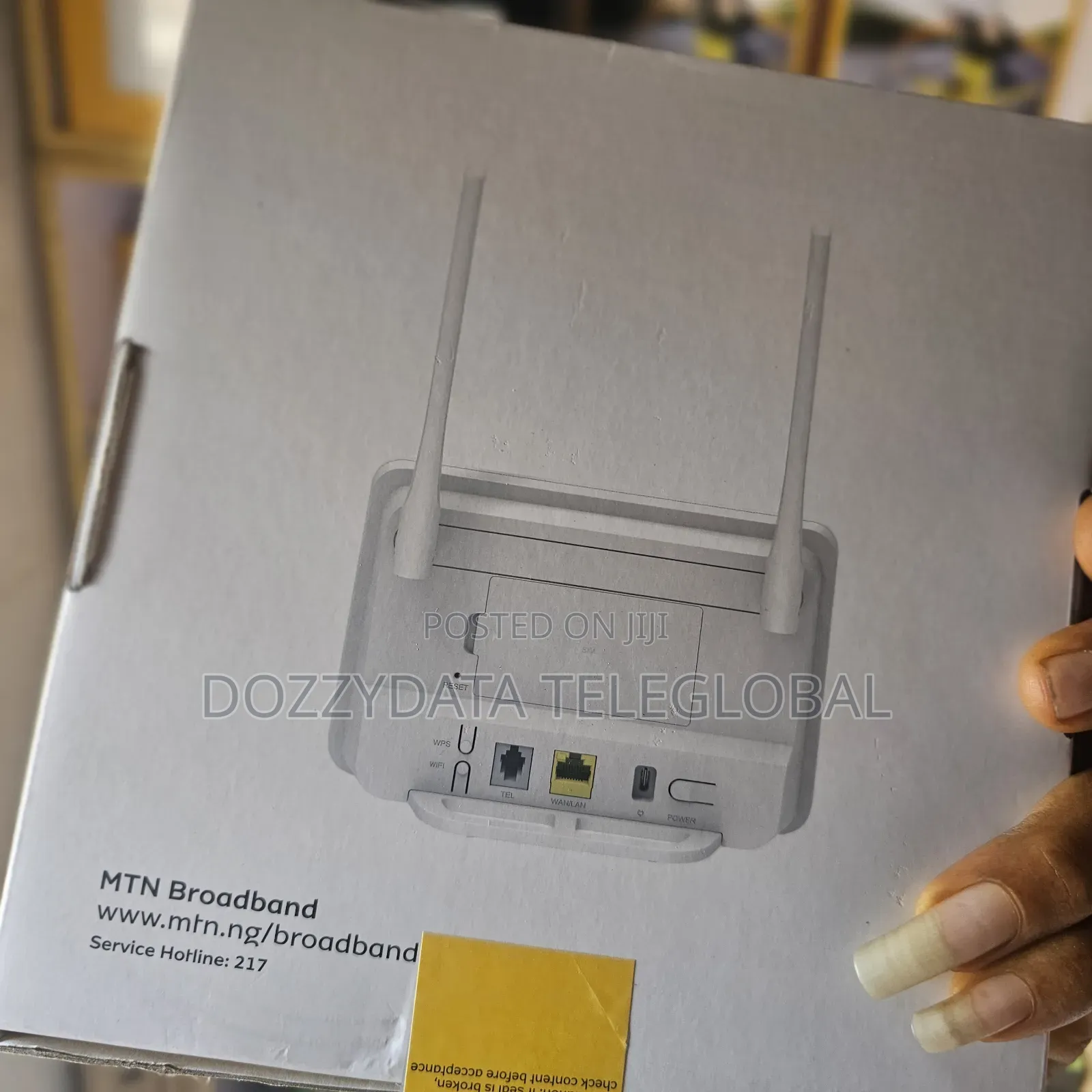 MTN Cat 4 4g Broadband ZLT T30d Router and 50gb Data Free