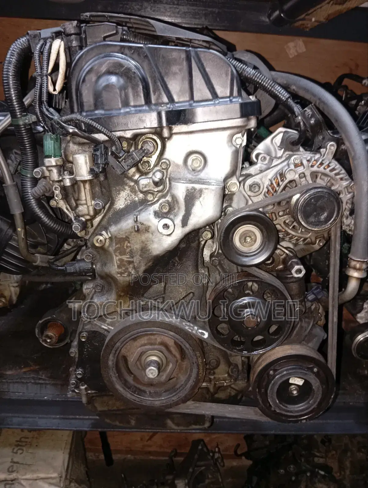 Honda Accord Engine 2014 Model