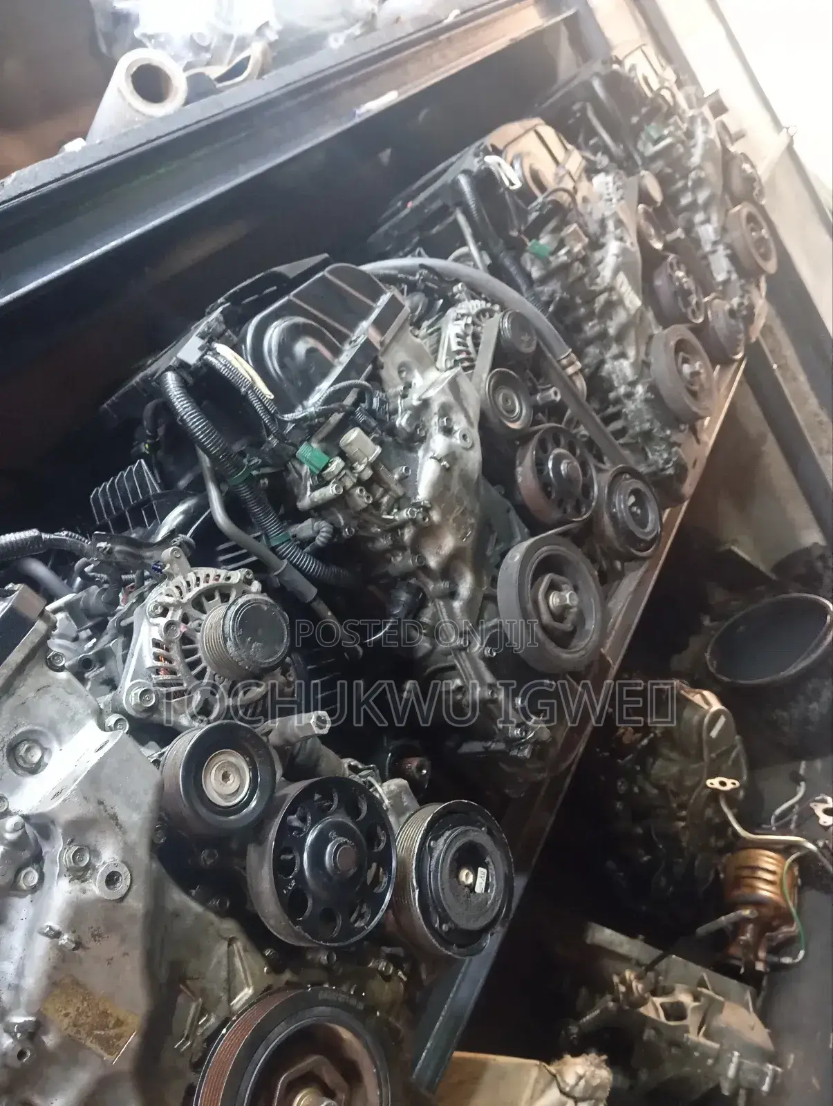 Honda Accord Engine 2014 Model