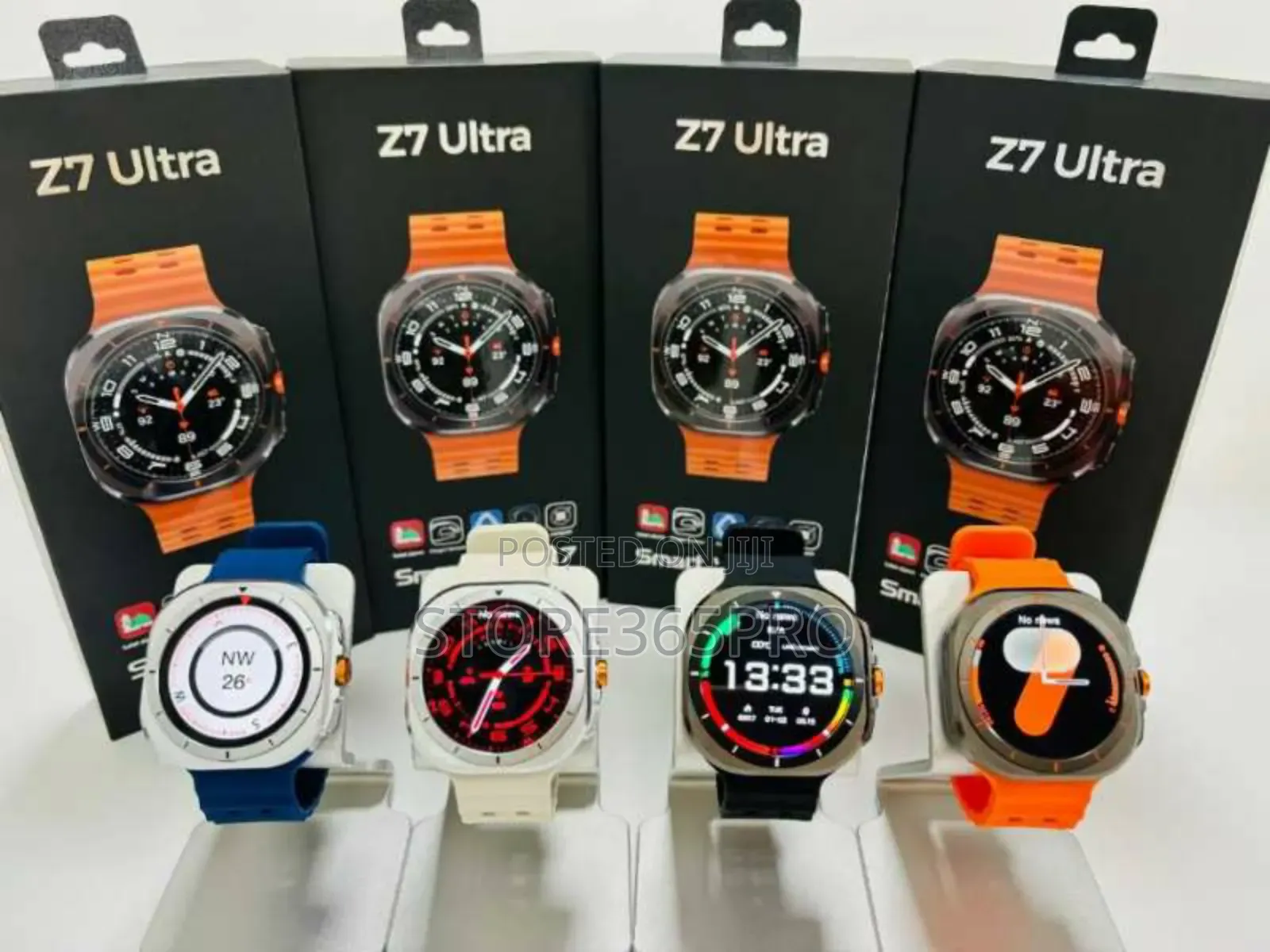 Z7 Ultra Smart Watch Dynamic Island, Amoled Screen