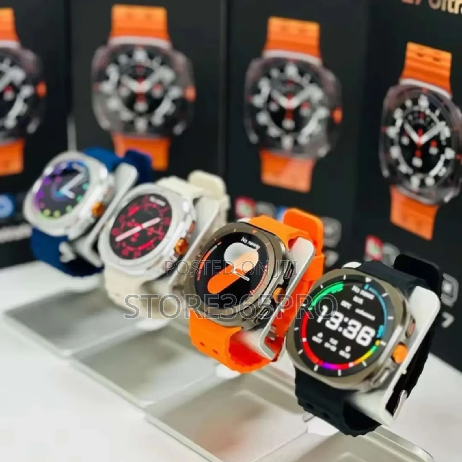 Z7 Ultra Smart Watch Dynamic Island, Amoled Screen