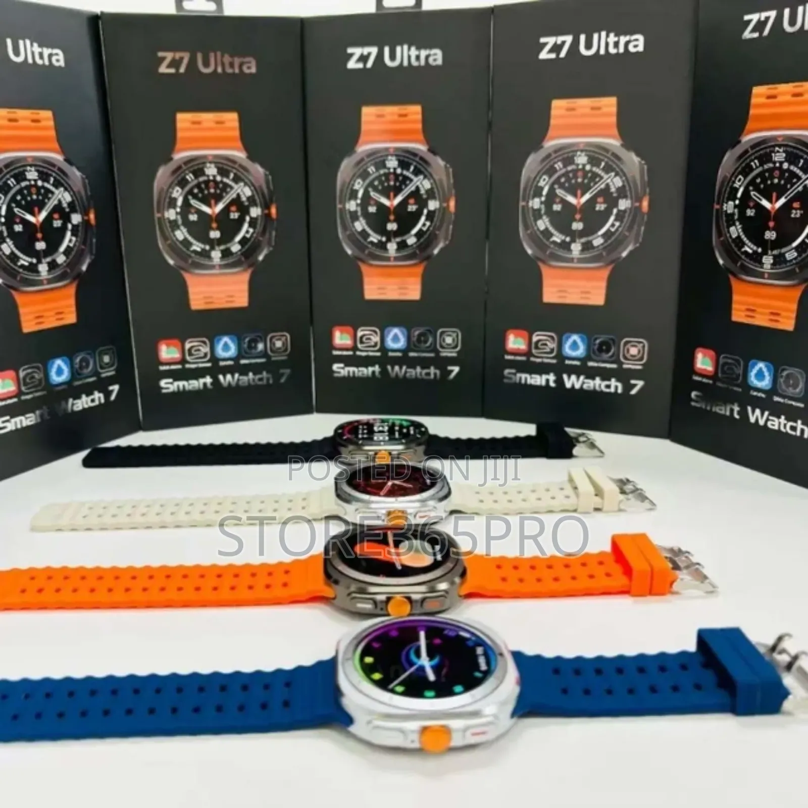 Z7 Ultra Smart Watch Dynamic Island, Amoled Screen