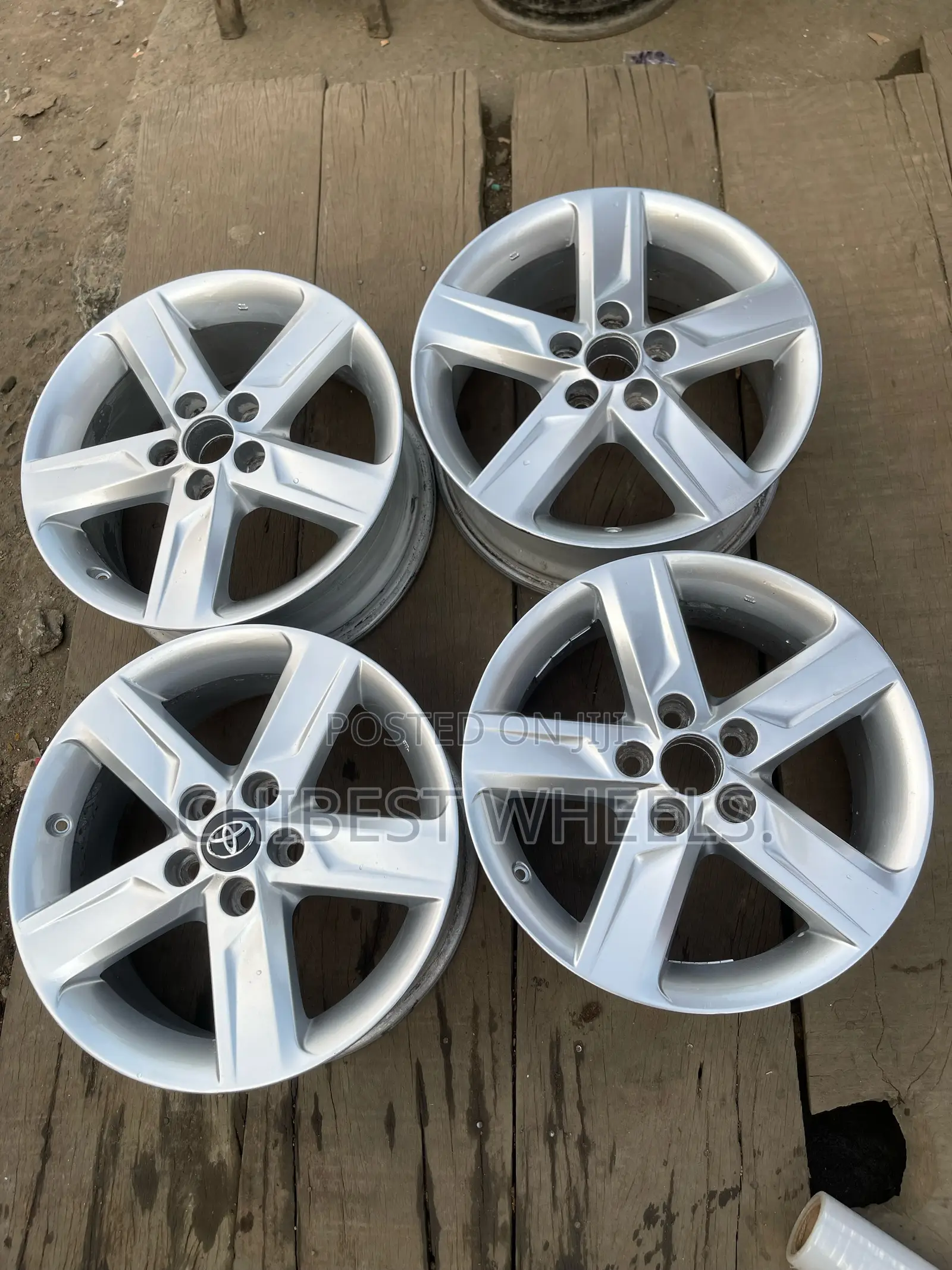 17 Rim for Toyota Camry 2012 Model Original Rim