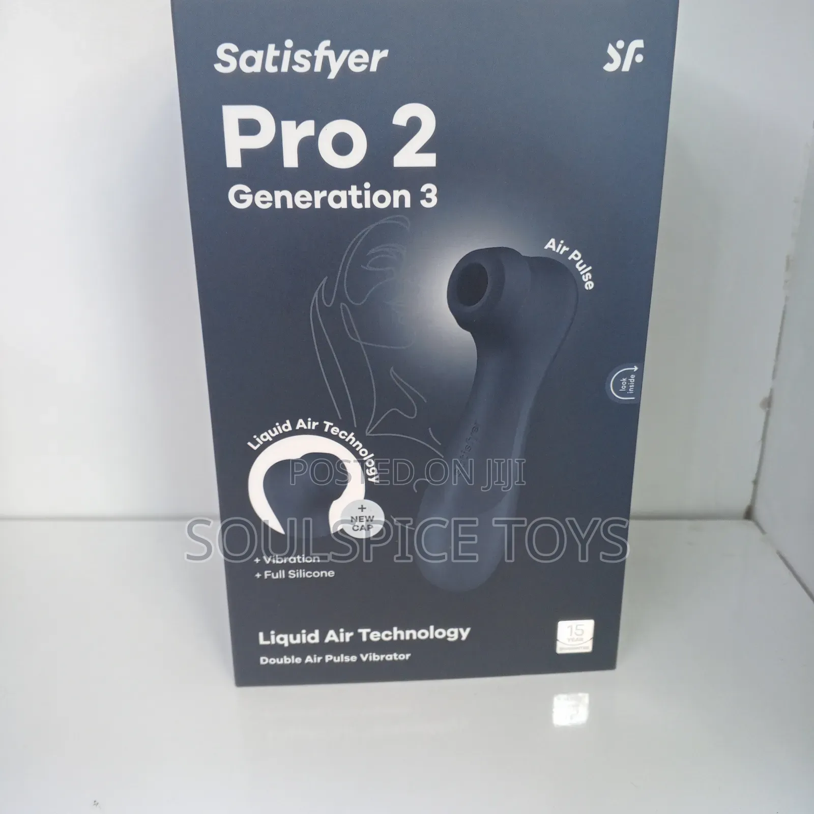 Satisfyer Pro 2 Generation 3