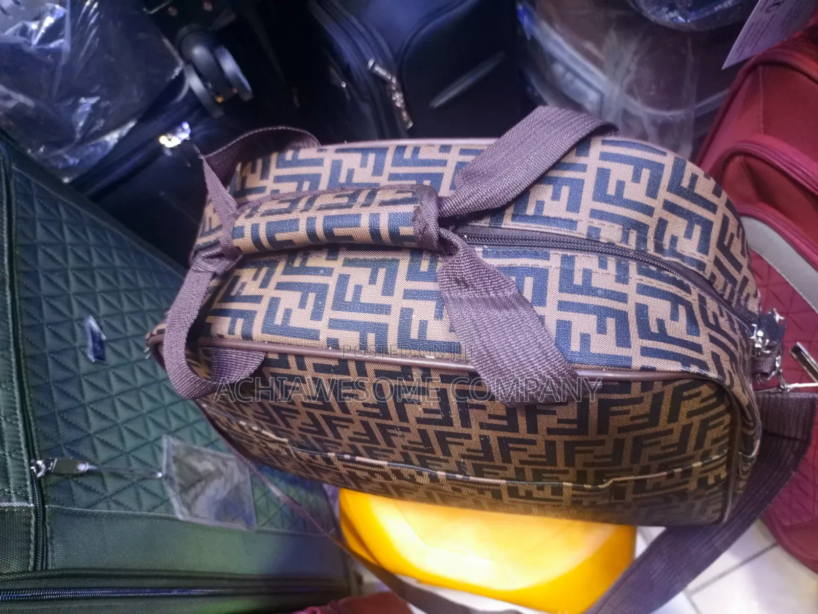 Fendi Design Travelling Bag
