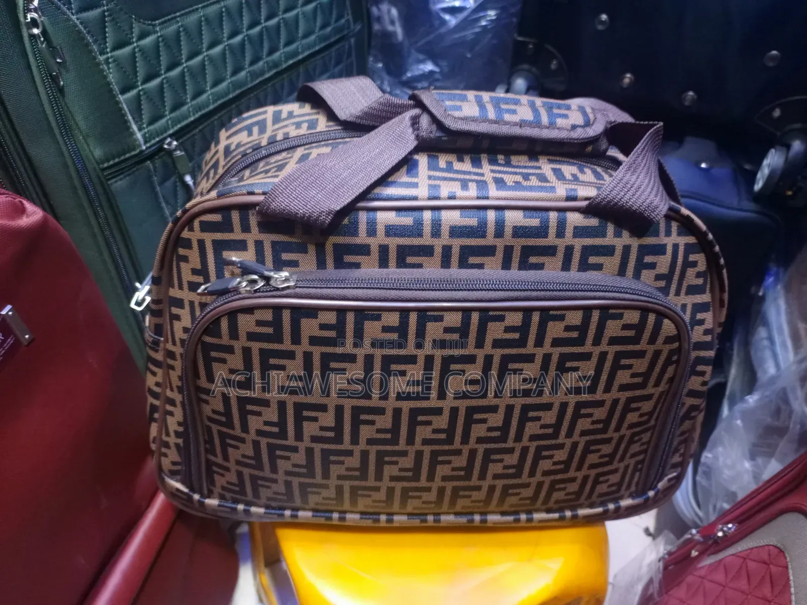 Fendi Design Travelling Bag