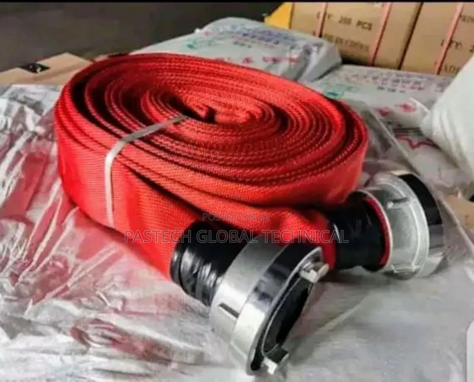 2 1⁄2" Fire Hose With Aluminium Coupling
(20meters)