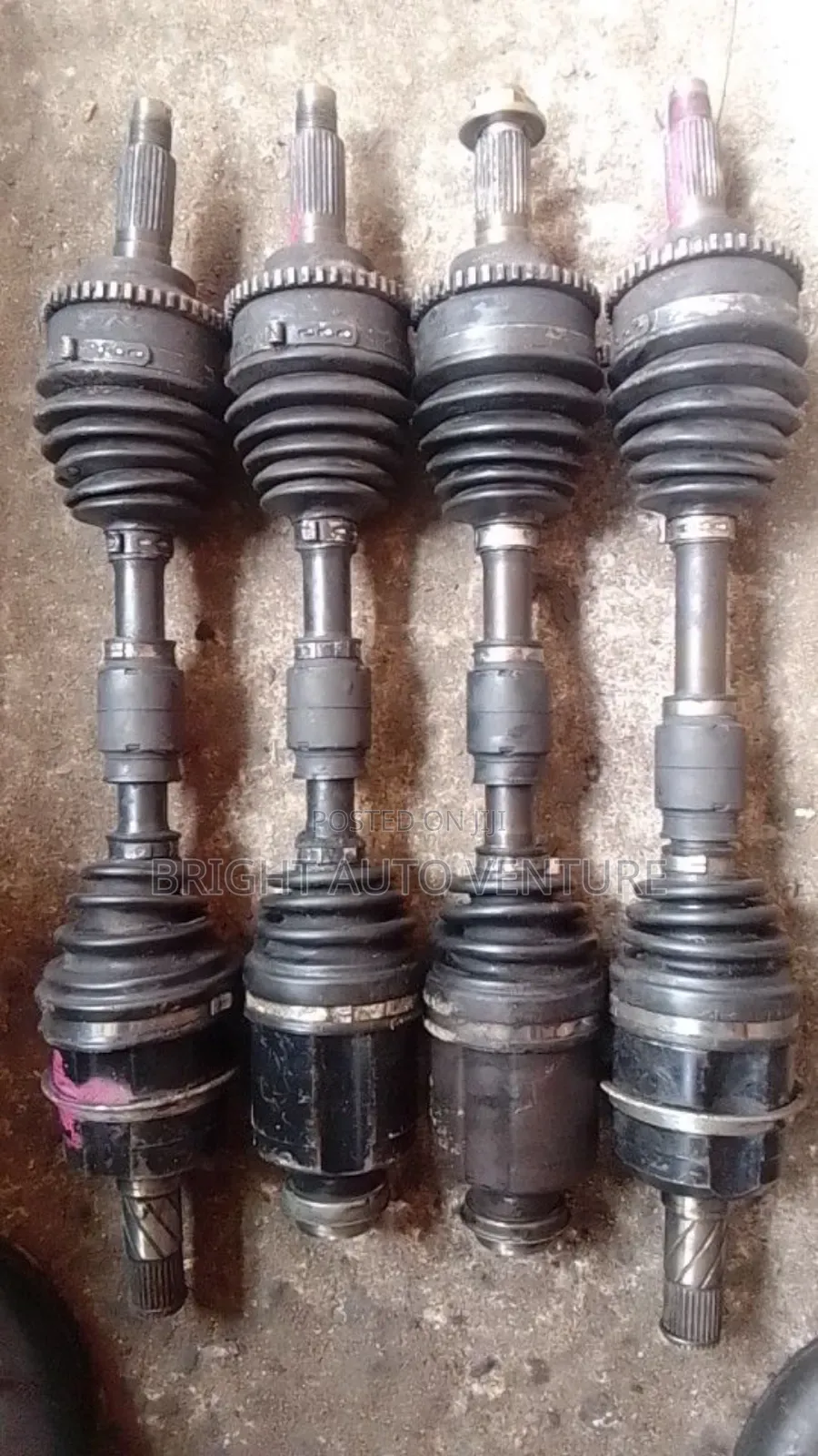 Complete Shaft Mazda 6 2000 to 2008