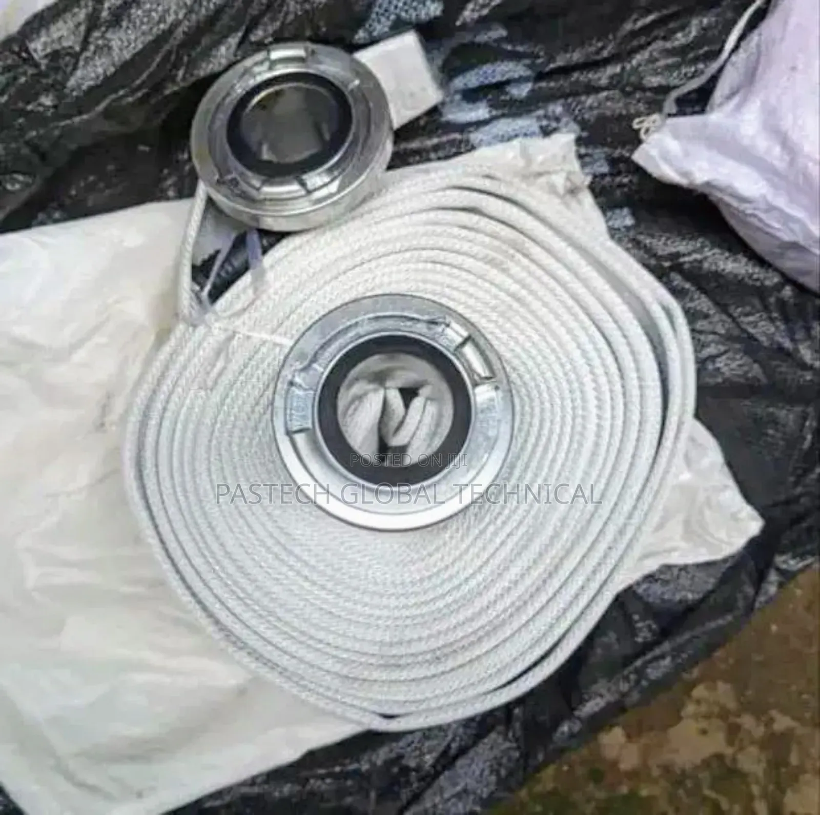 Fire Canvas Hose With Aluminium Coupling (2 1/2" by 20meter)