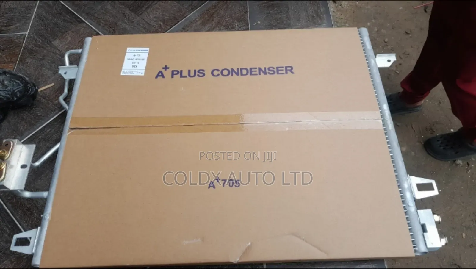 Brand New Condenser Chrysler Grand Voyager 2010 2012 2015