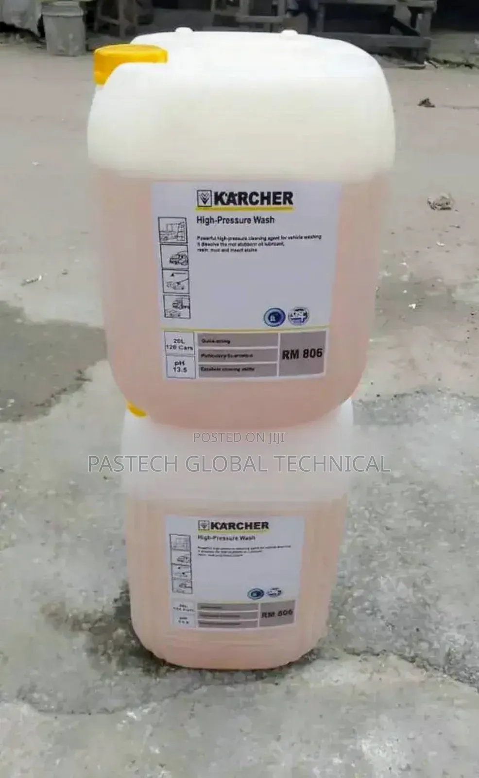 Karcher High Temperature Wash