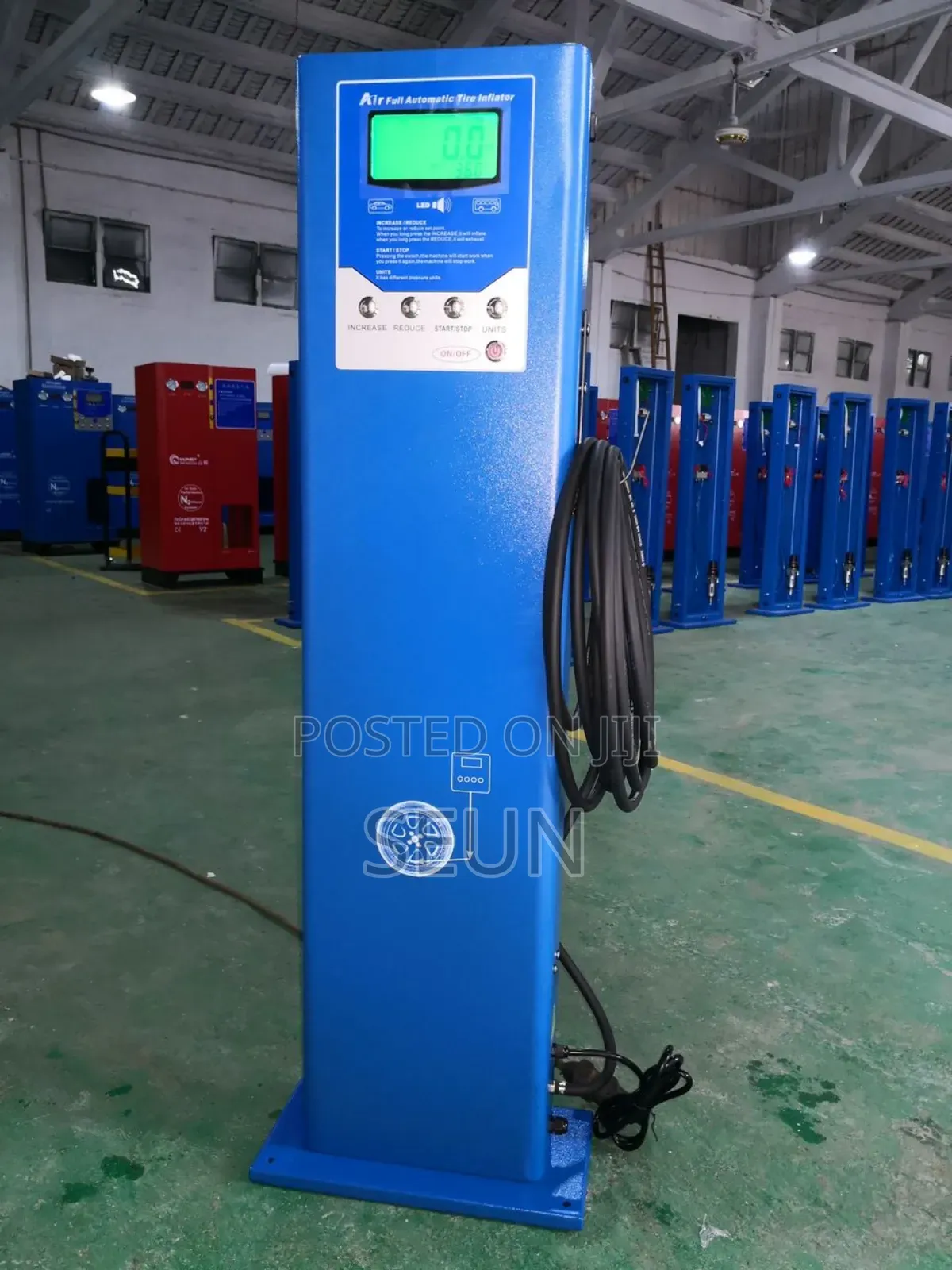 Automatic Tyre Inflator