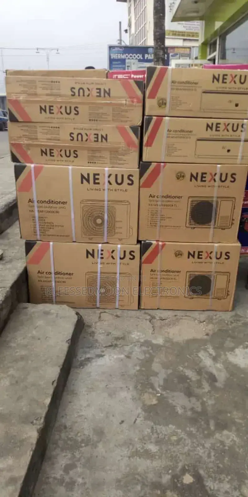 Nexus Super Expert Cooling Inverter Air Conditioner 1hp
