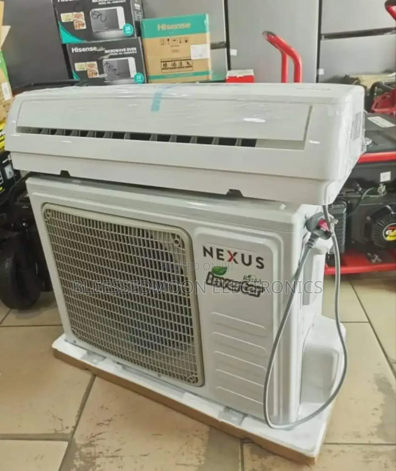 Nexus Super Expert Cooling Inverter Air Conditioner 1hp