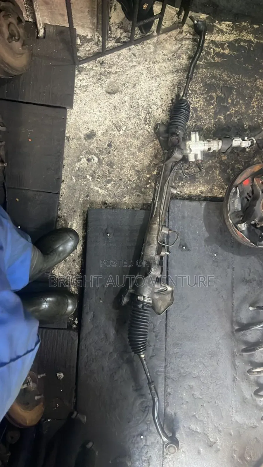Steering Rack for Mazda Cx-9 2006-2014
